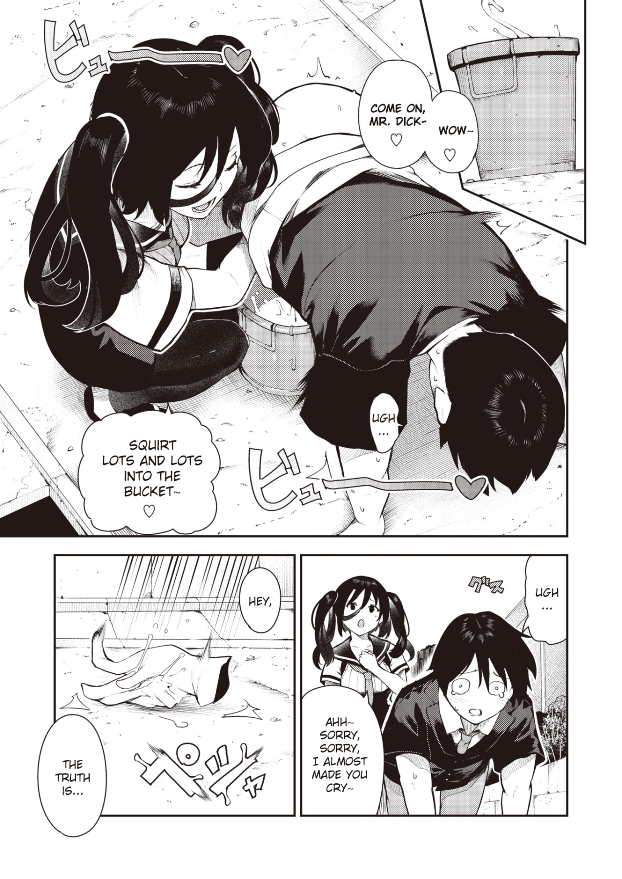 Hentai Manga Comic-Inverted Masturbation-Read-16